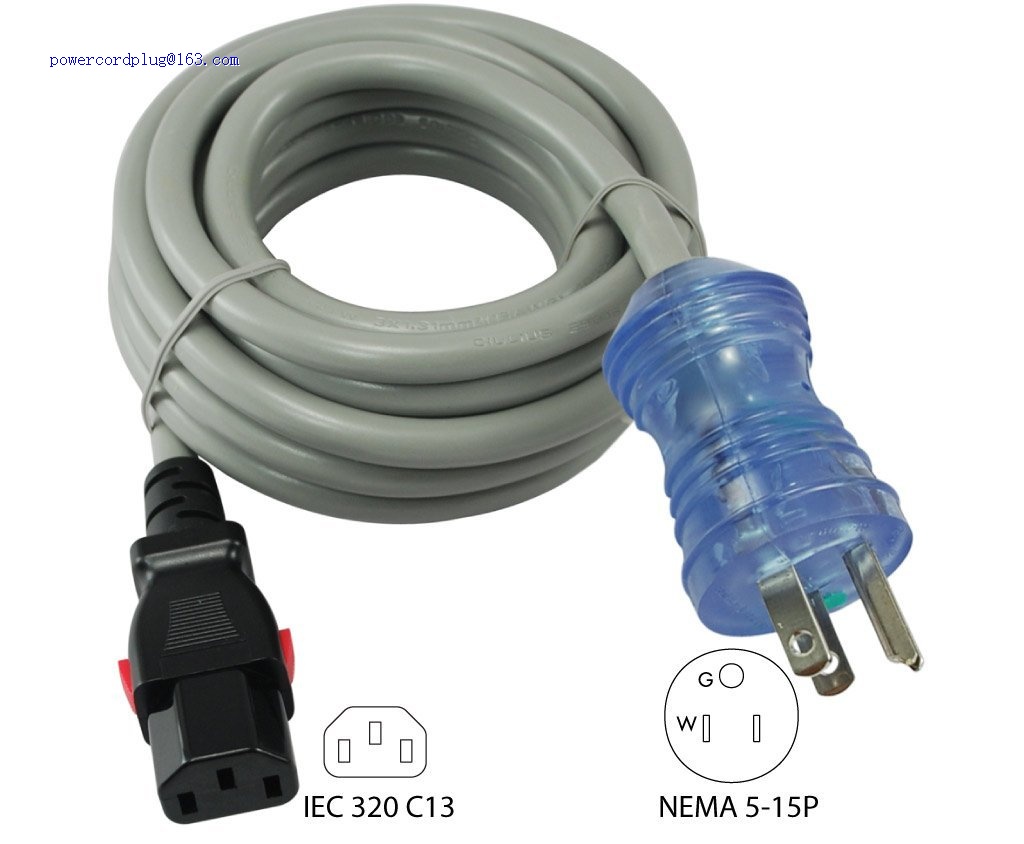 Hospital Grade Power Cords Nema 5 15p Hospital Grade 15