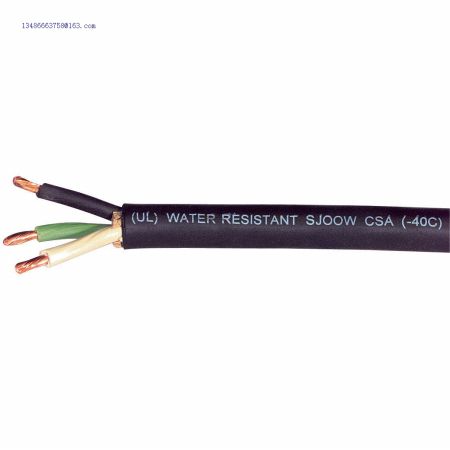 14 AWG 3C SJOOW Power Cable