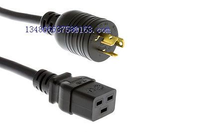 AC Power Cord L6-15P to C19