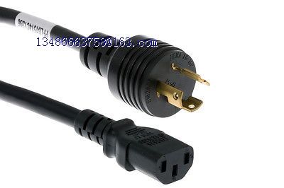 AC Power Cord L6-15P to C13