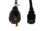 REPLACEMENT POWER CORD 3 PRONG TWIST PLUG