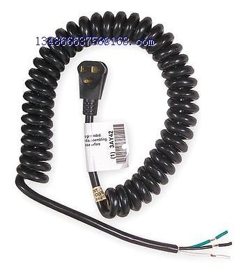 Coiled power cord 5-15P SJT