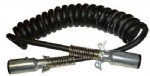 Power Products Coiled Electric Trailer Power Cord
