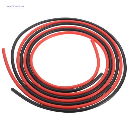 Red and Black Silicon Wire 10awg Heatproof Soft cable RC Lipo battery