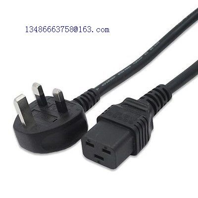 UK to IEC 320 C19 Power cord lead 13A