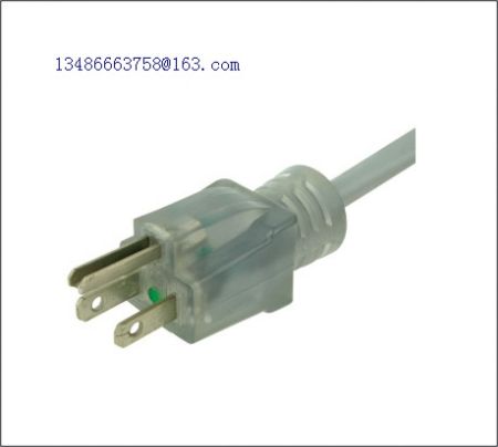 Hospital grade Power cord computer medical equipment