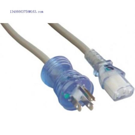 Universal Medical Grade Hospital Power Cord