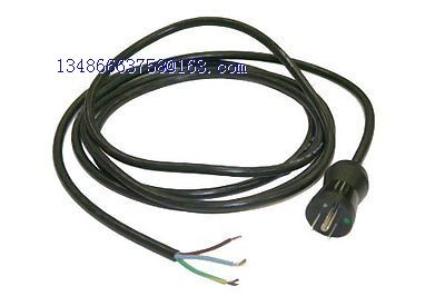 North American Hospital Grade Power Cord NEMA 5-15 Plug 13A