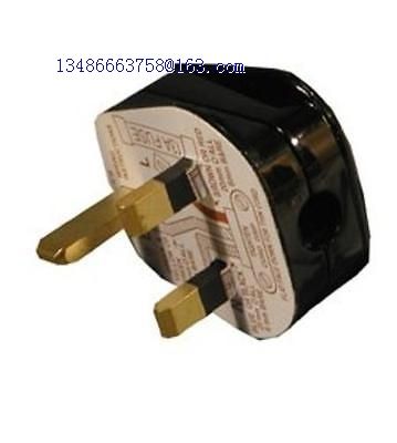 Power Connector UK Mains Rewireable Plug 13 amp 250 volt