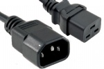 IEC C14 Male Plug to IEC C19 Female Socket