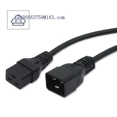 IEC C19 to IEC C20 Power Extension - Male to Female