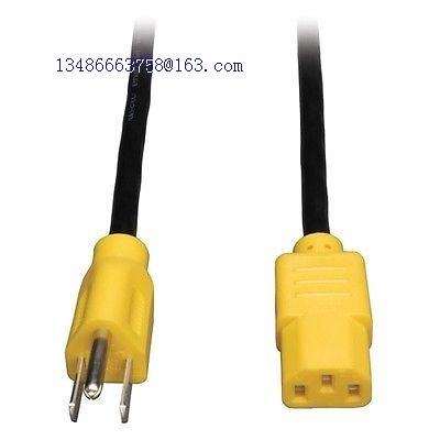 Standard Computer Power Cord NEMA 5-15P to C13