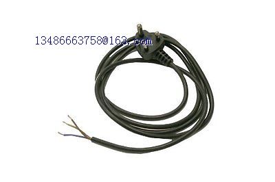 India South Africa Power Cord SANS 164-1 Plug Type