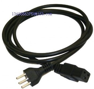 Swiss Cord Set SEV 1011 Type IEC 60320 C19