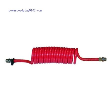 TRUCK TRAILER AIR BRAKE COIL RED