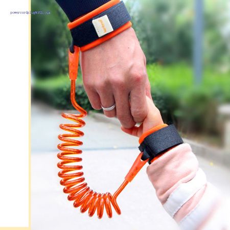 Kids Baby Safety Anti-lost Strap Walking Harness Toddler Wrist Band Leash Belt