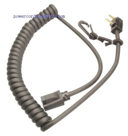 Coil Cord with Belt Clip