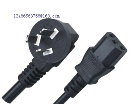 China CCC certified 3 prong IEC C13