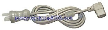 10-Foot SJT 16AWG 13-Amp Hospital Grade Power Cord with Filter