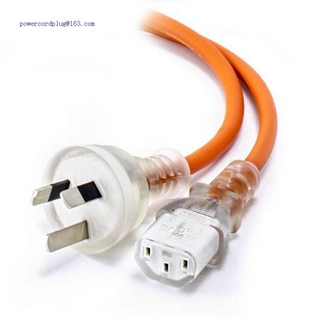 3m Medical Power Cable Aus 3 Pin Mains Plug (Male) to IEC C13