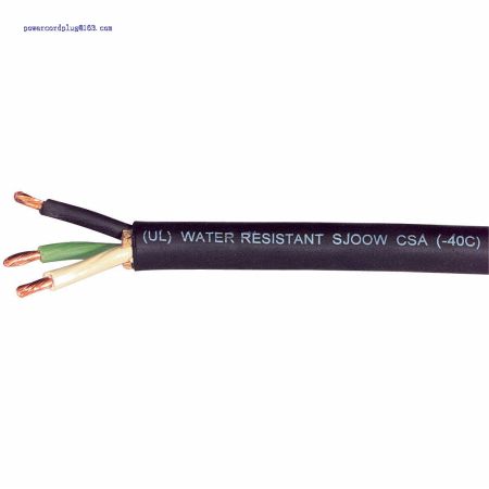 10 AWG 3C SJOOW Power Cable