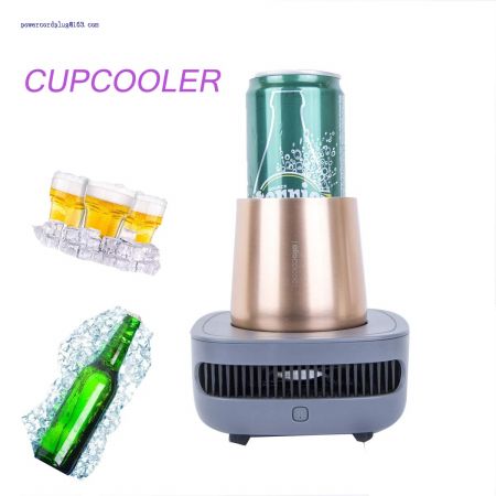 CupCooler Instant Cooling Cup Smart Device Mini Mobile Refrigerator