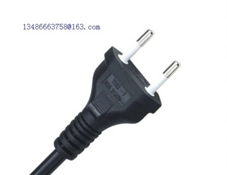 Brazil standard 2 pin plug to IEC C7