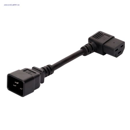 Angle C21 to C20 Power Lead for UPS