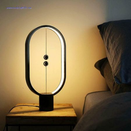 Balance Night Light Smart LED Lamp USB Charge Indoor Home Decoration