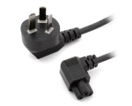 CN to IEC 320 C5 Angle 1M AC Power Cord