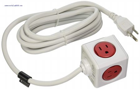 Allocacoc PC Powercube Extended Power Strip