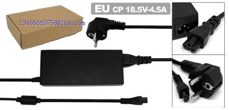 European short travel power cord for laptop notebook schuko to C5 cord