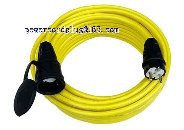 Extension Cable Cable H07BQ-F 3x2.5mm2 Outdoor Outdoor IP44