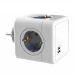 Euro Europe Plug Travel Adapter with USB Ports For Home Office