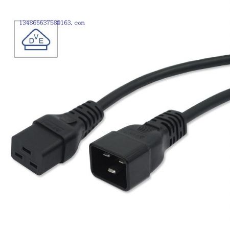 UPS Power extension lead IEC C19 to C20 cord