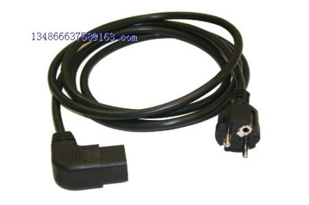 Interpower 86235020 Continental European AC Cord