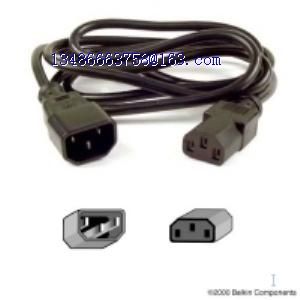 Cable Leader 18 AWG Computer Power Extension Cord