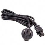Israel 3 pin plug to IEC C5 Power Cord