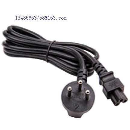 Israel 3 pin plug to IEC C5 Power Cord