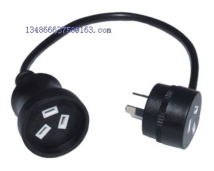 Piggy Back Extension Power Cable Cord Cable