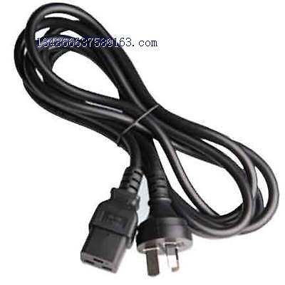 Australia AS3112 to C19 Power Cord