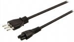 Italy Power cable plug male IEC C5